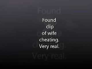 real cheating wife